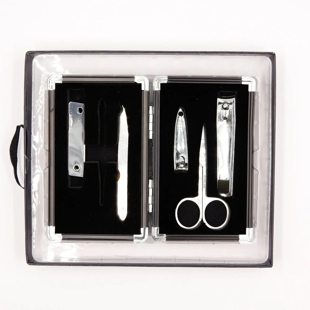 Original Penguin - 6 Piece Mens Grooming Set -‎ Missing Tweezers